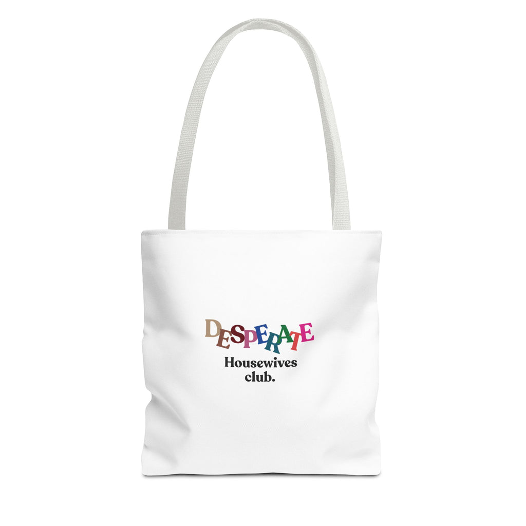 Desperate Housewives Club Colorful Tote Bag