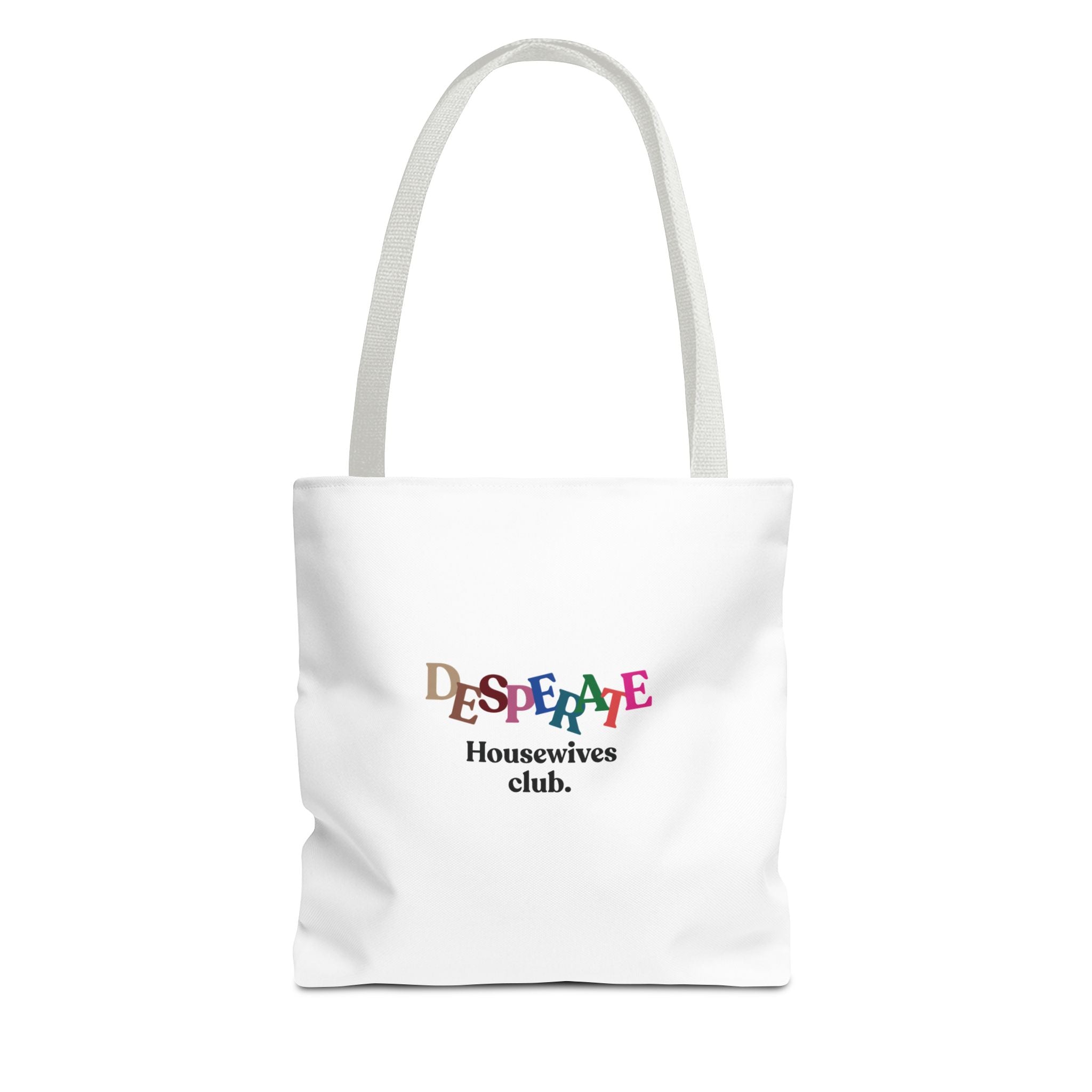 Desperate Housewives Club Colorful Tote Bag