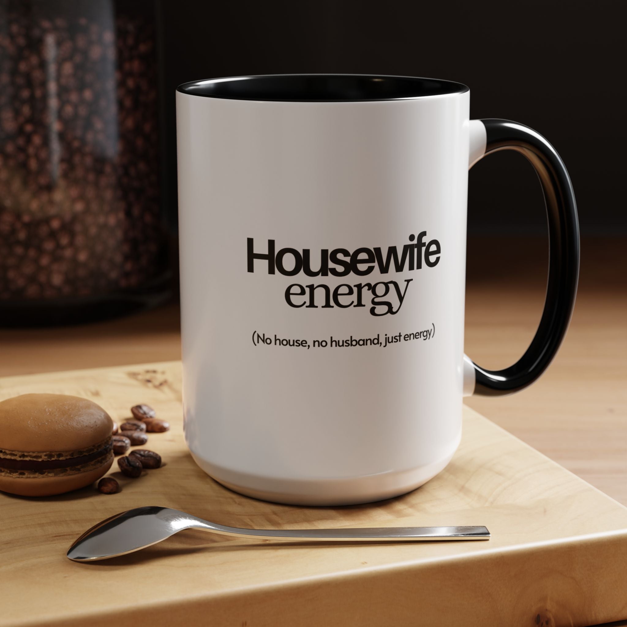 Housewife energy mug