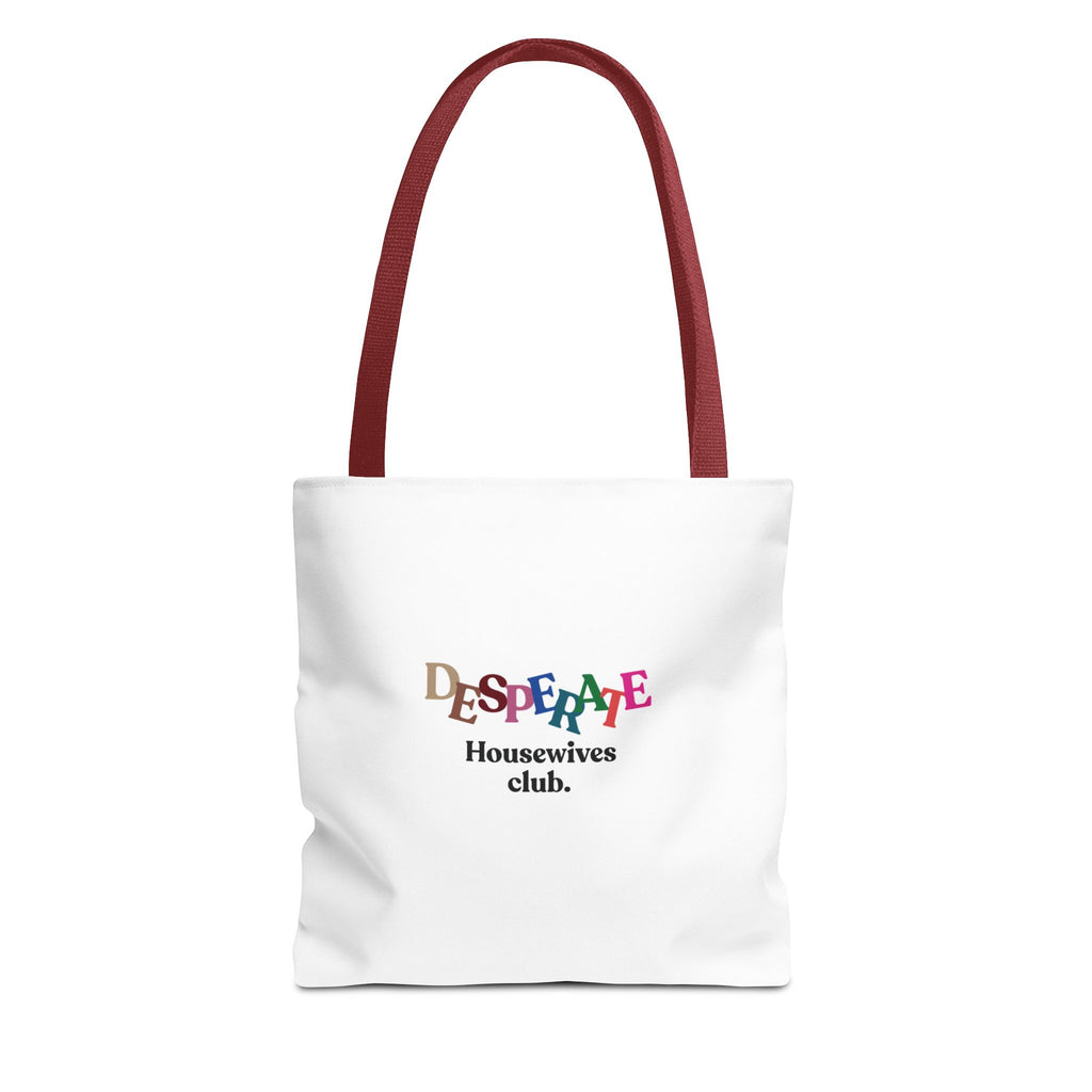 Desperate Housewives Club Colorful Tote Bag