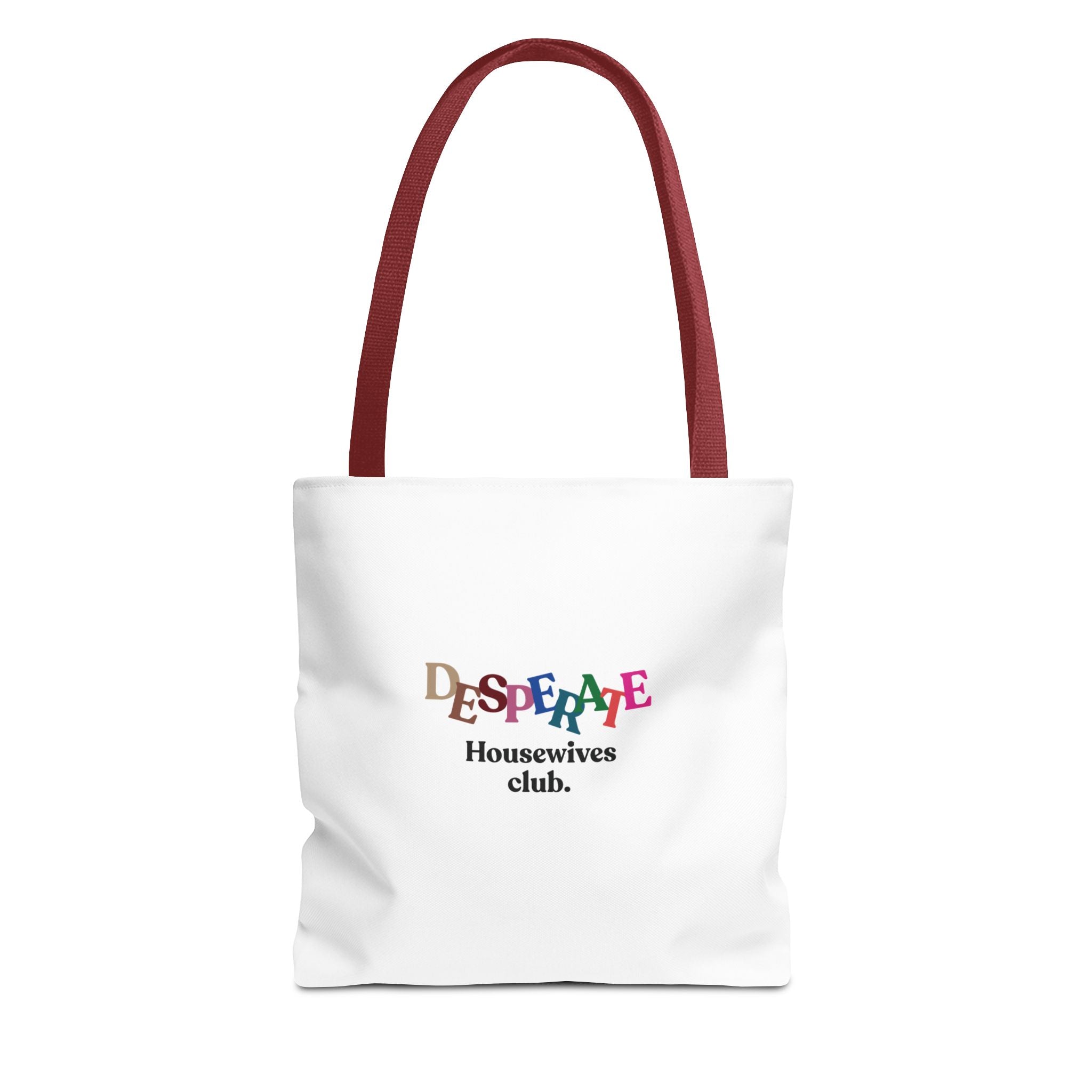 Desperate Housewives Club Colorful Tote Bag